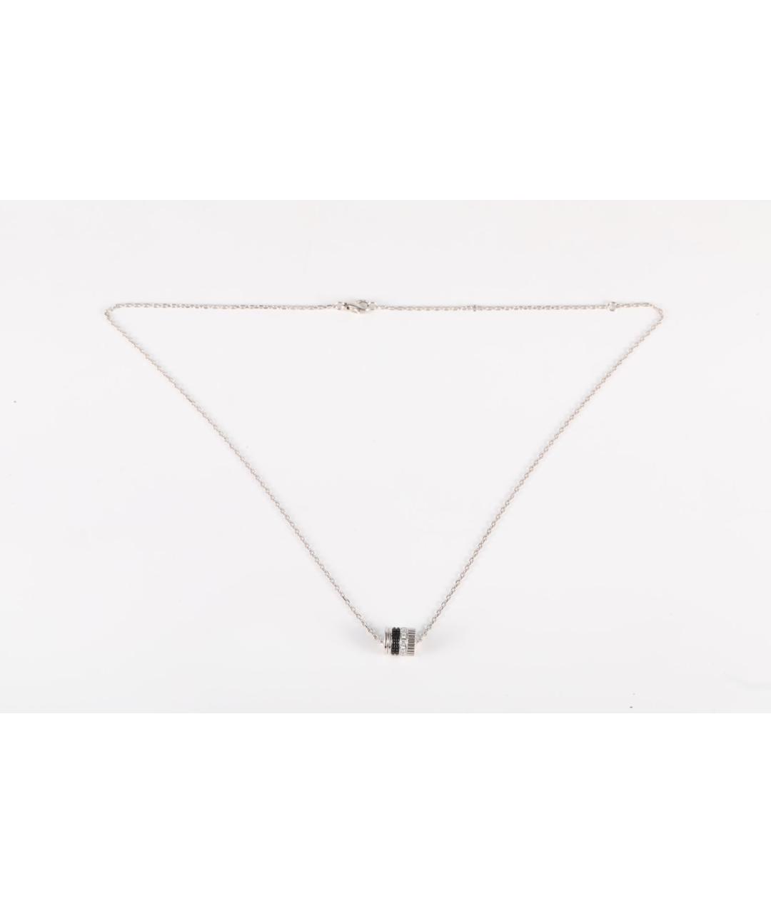 BOUCHERON Серебряная подвеска из белого золота, фото 3