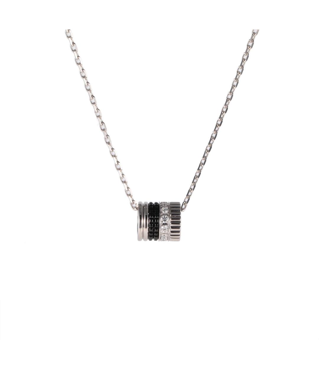 BOUCHERON Серебряная подвеска из белого золота, фото 1