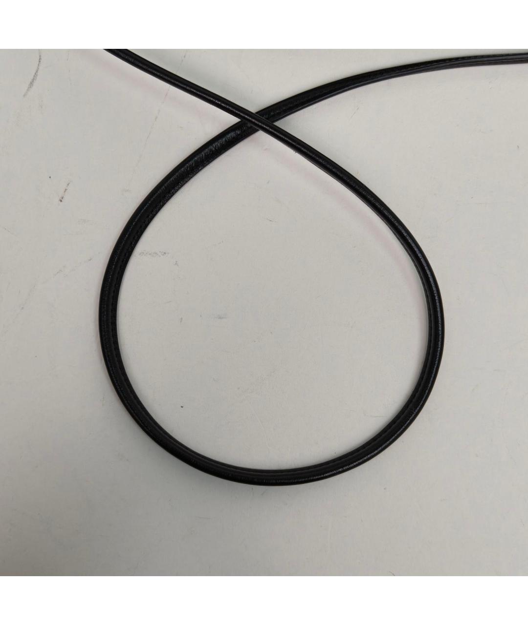 CHANEL Черная кожаная сумка через плечо, фото 9