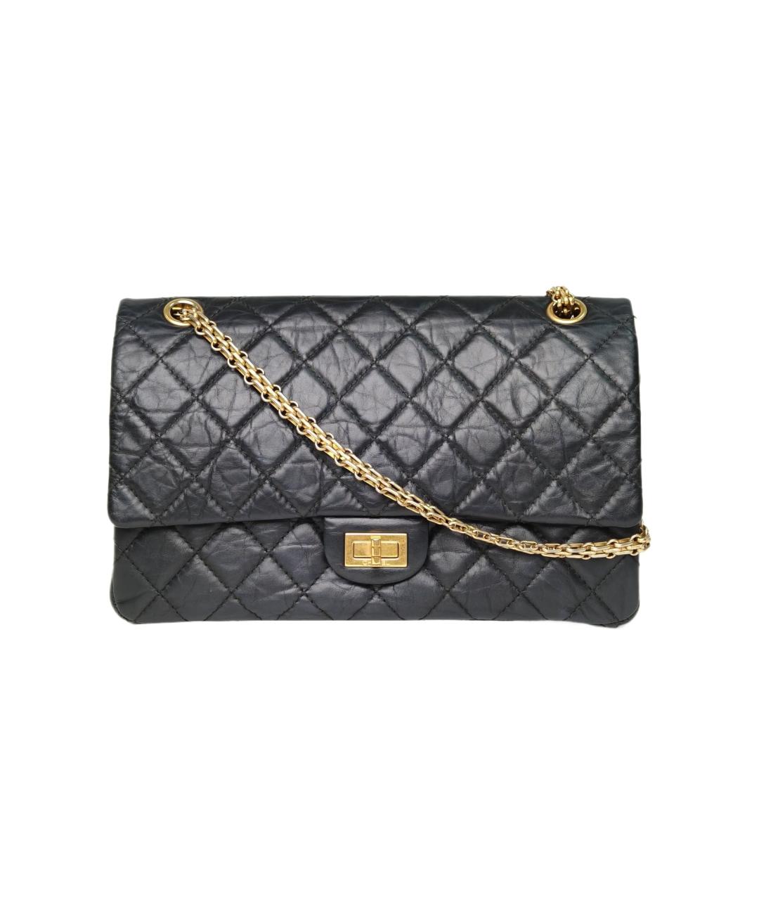 CHANEL Черная кожаная сумка через плечо, фото 9