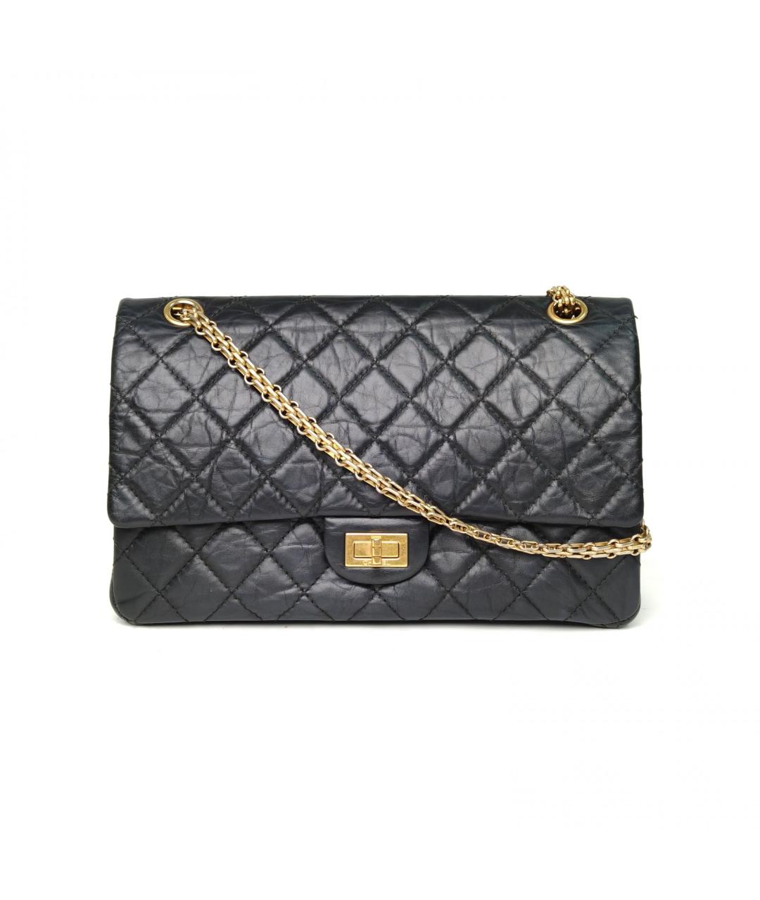 CHANEL Черная кожаная сумка через плечо, фото 2