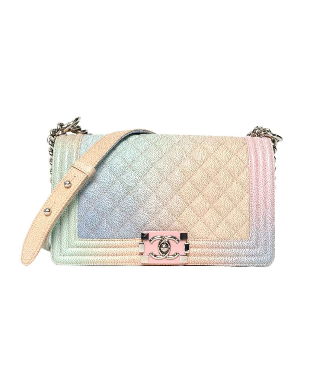 CHANEL Мульти кожаная сумка через плечо, фото 9