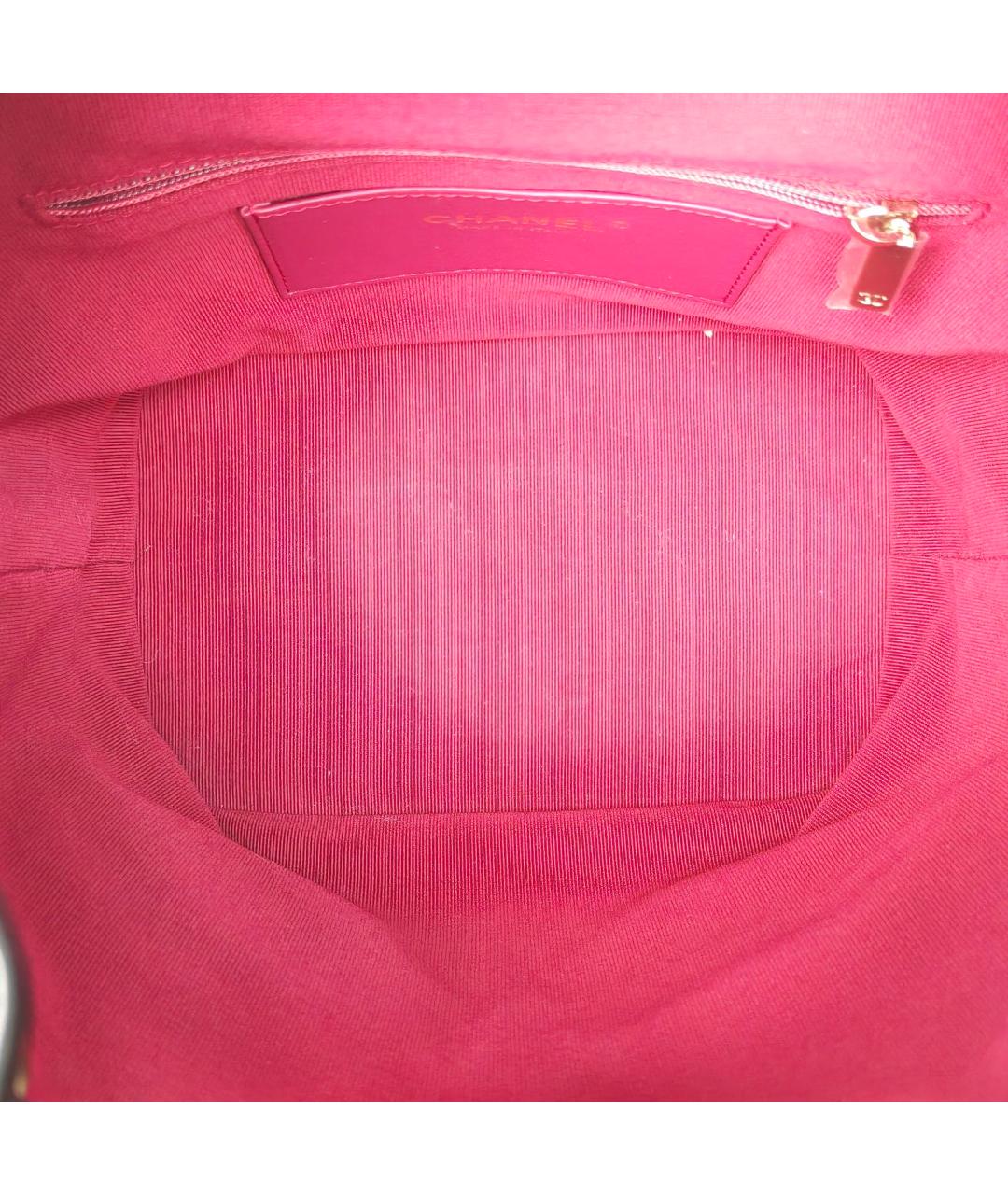 CHANEL Черный кожаный рюкзак, фото 3