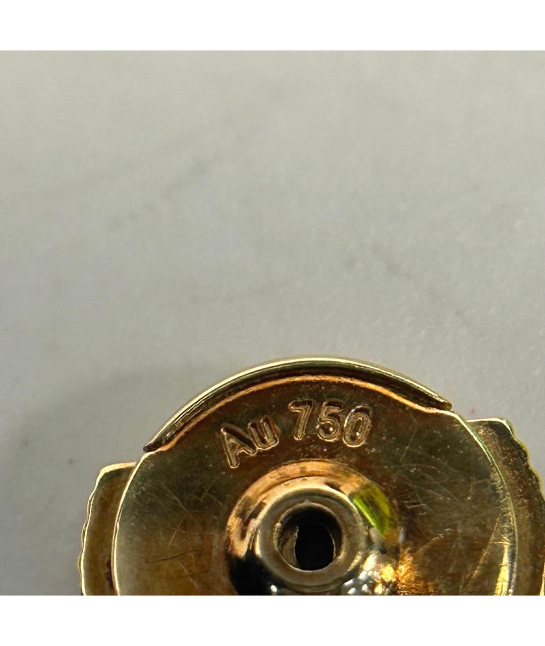 Buccellati Золотые серьги из желтого золота, фото 6