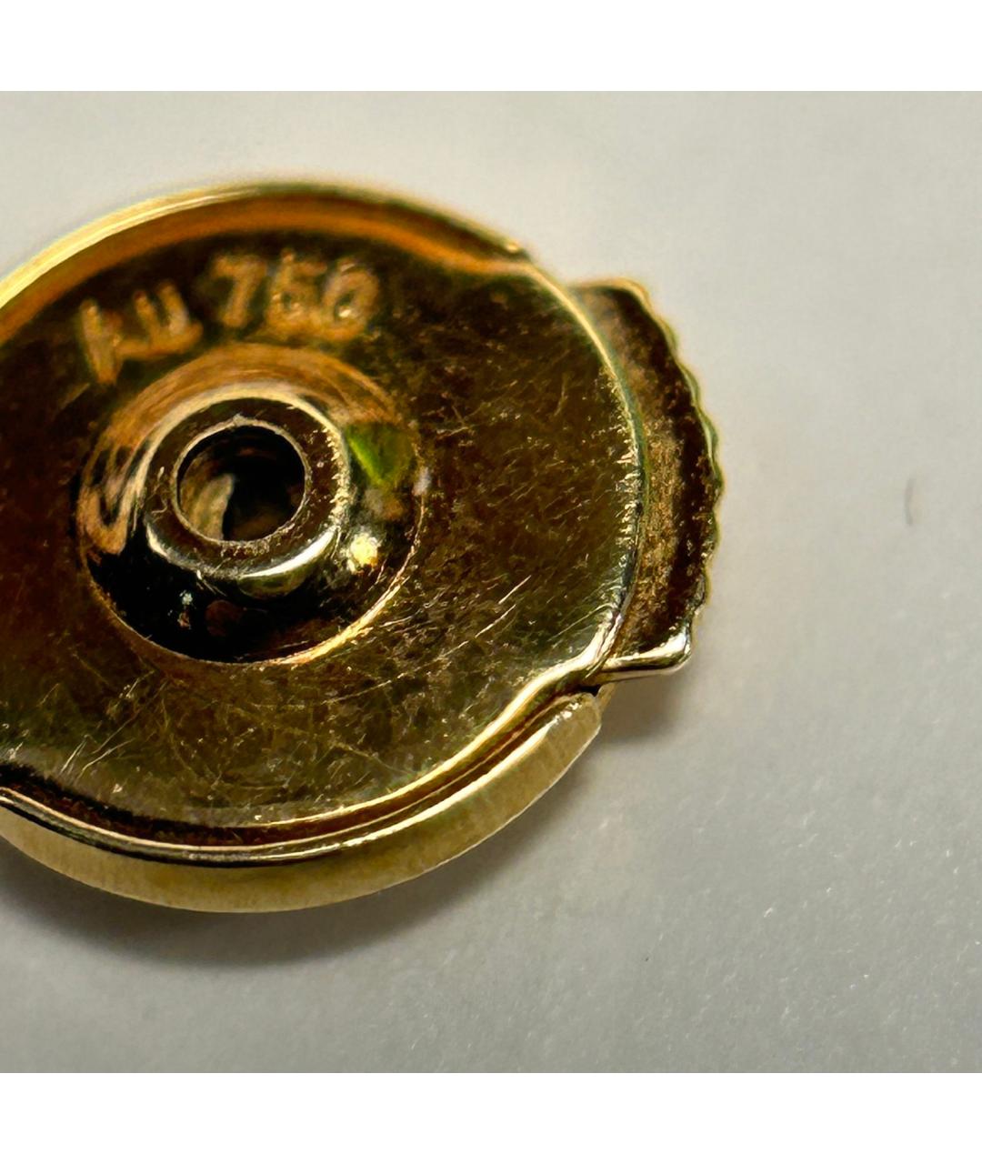 Buccellati Золотые серьги из желтого золота, фото 9