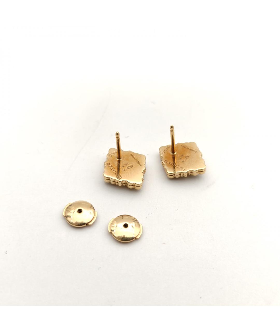 Buccellati Золотые серьги из желтого золота, фото 4