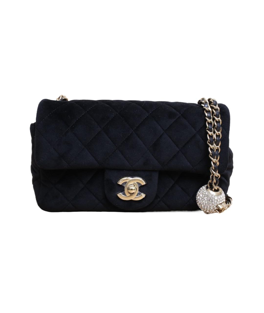 CHANEL Черная сумка через плечо, фото 1