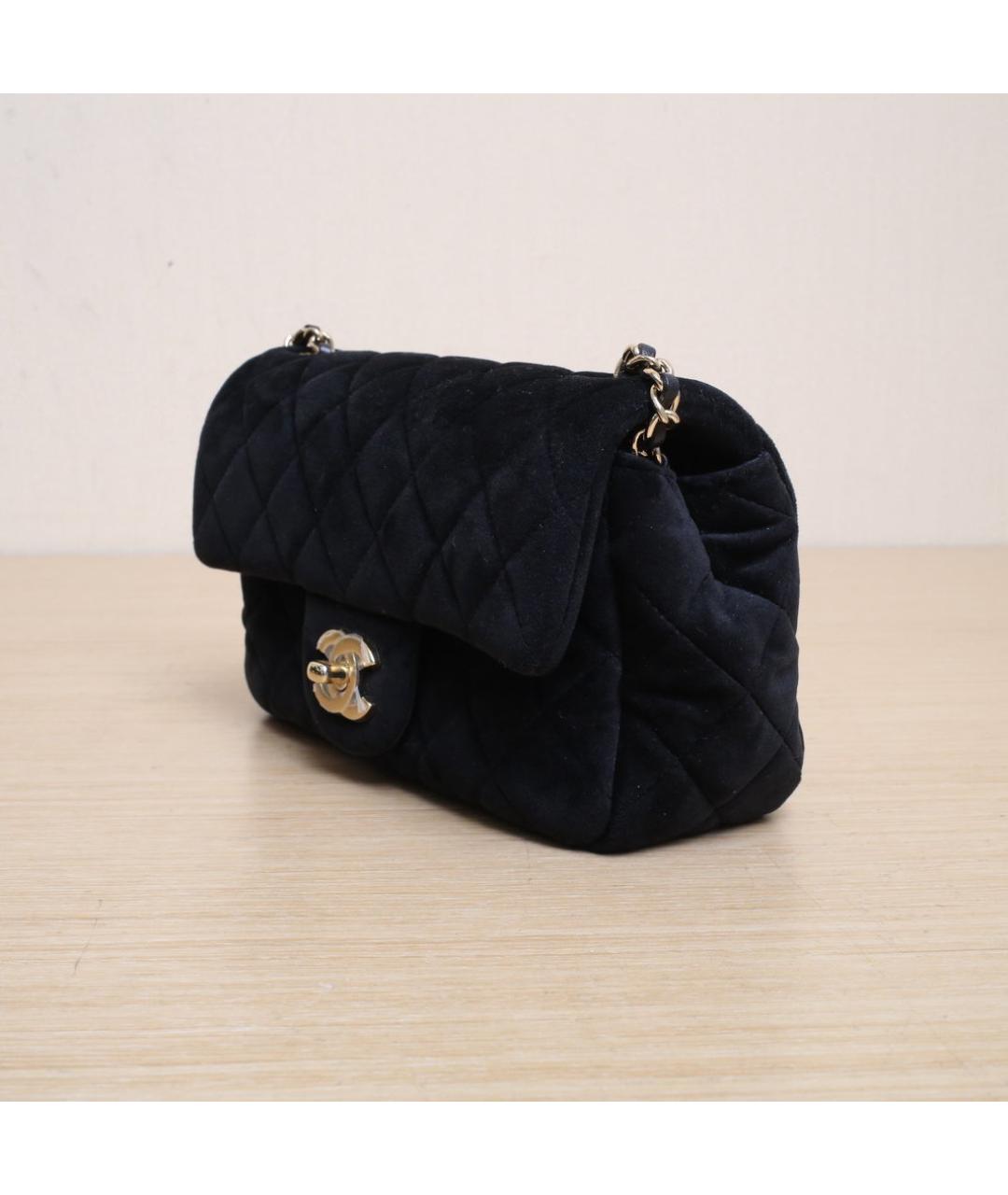 CHANEL Черная сумка через плечо, фото 4