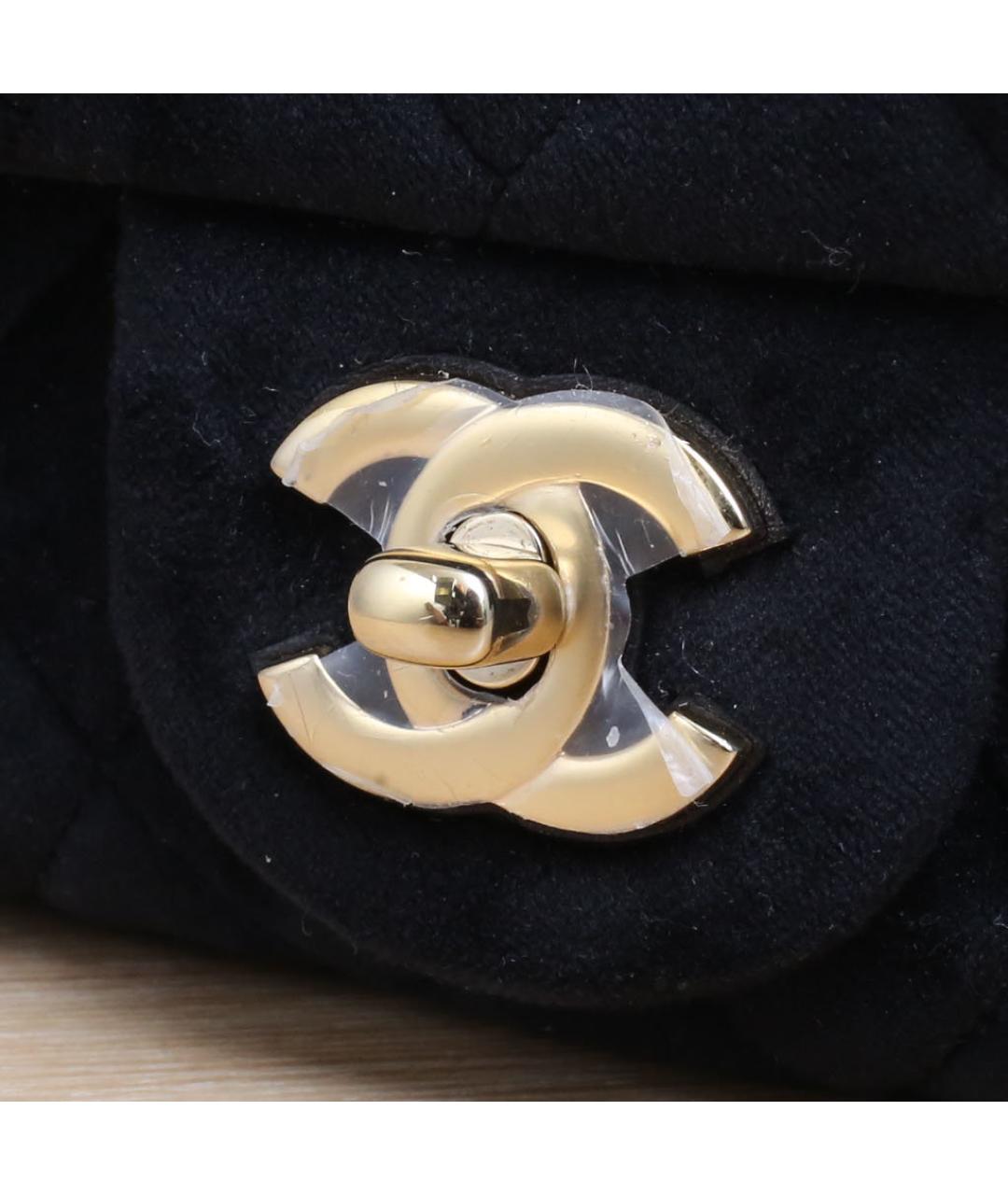 CHANEL Черная сумка через плечо, фото 8