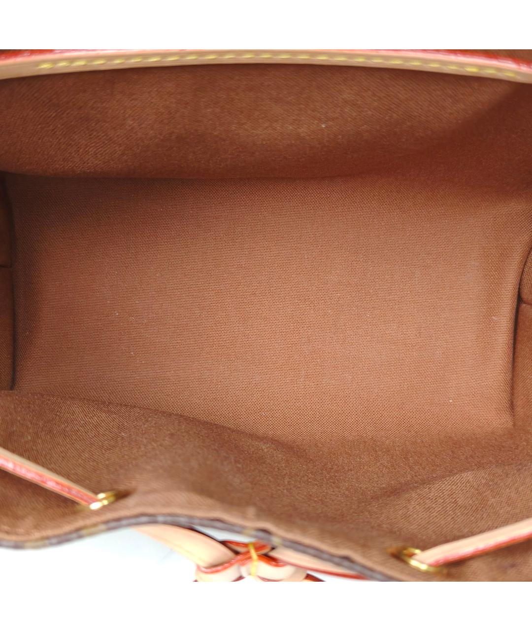LOUIS VUITTON Коричневая сумка через плечо, фото 7