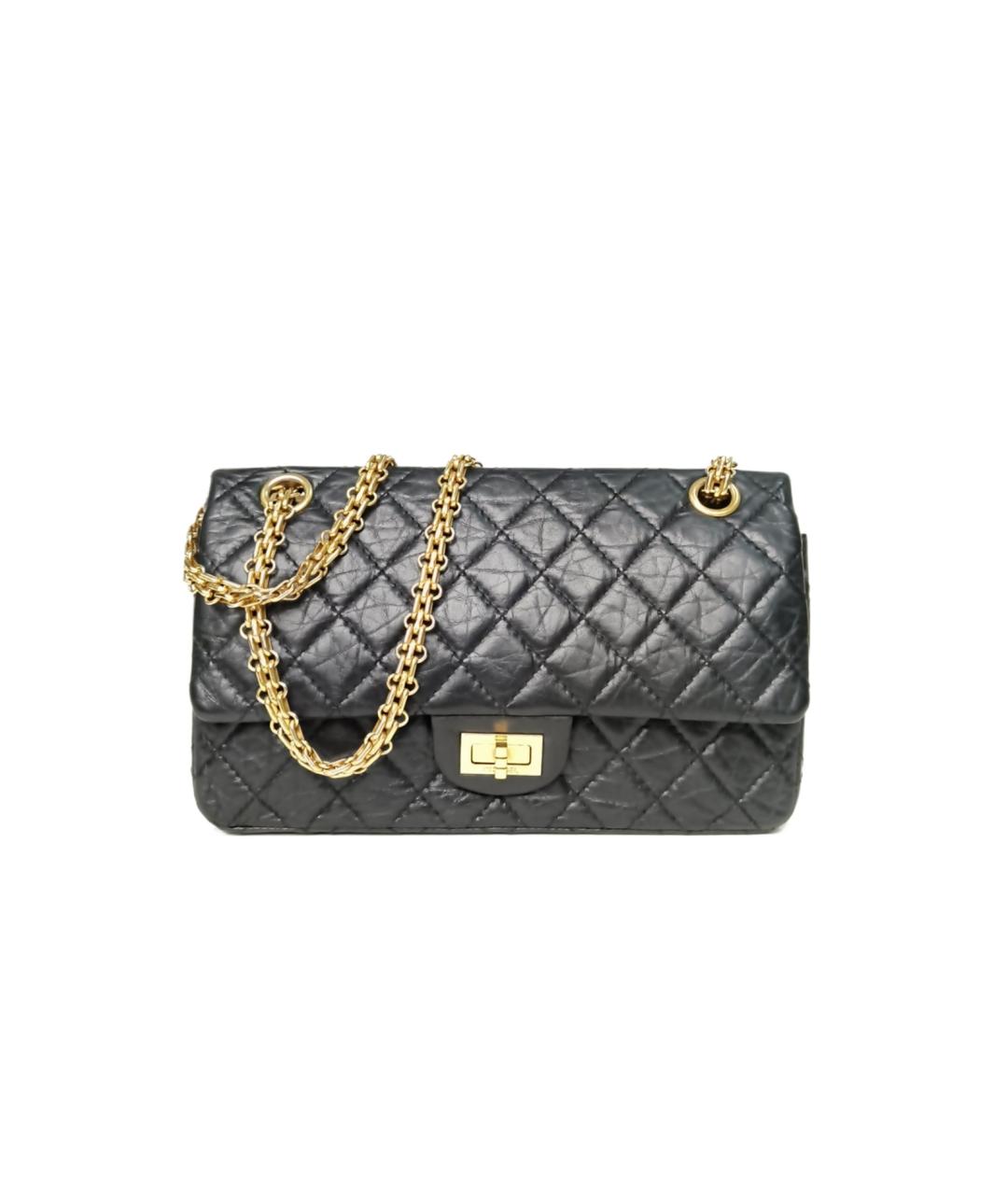 CHANEL Черная кожаная сумка через плечо, фото 9