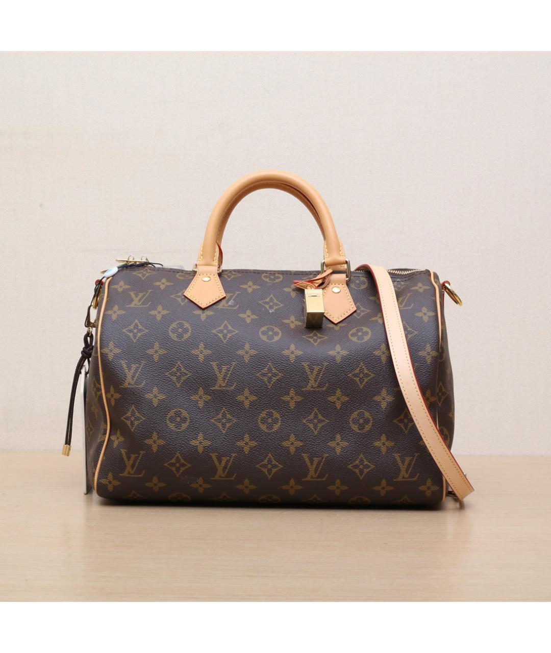 LOUIS VUITTON Коричневая сумка через плечо, фото 2