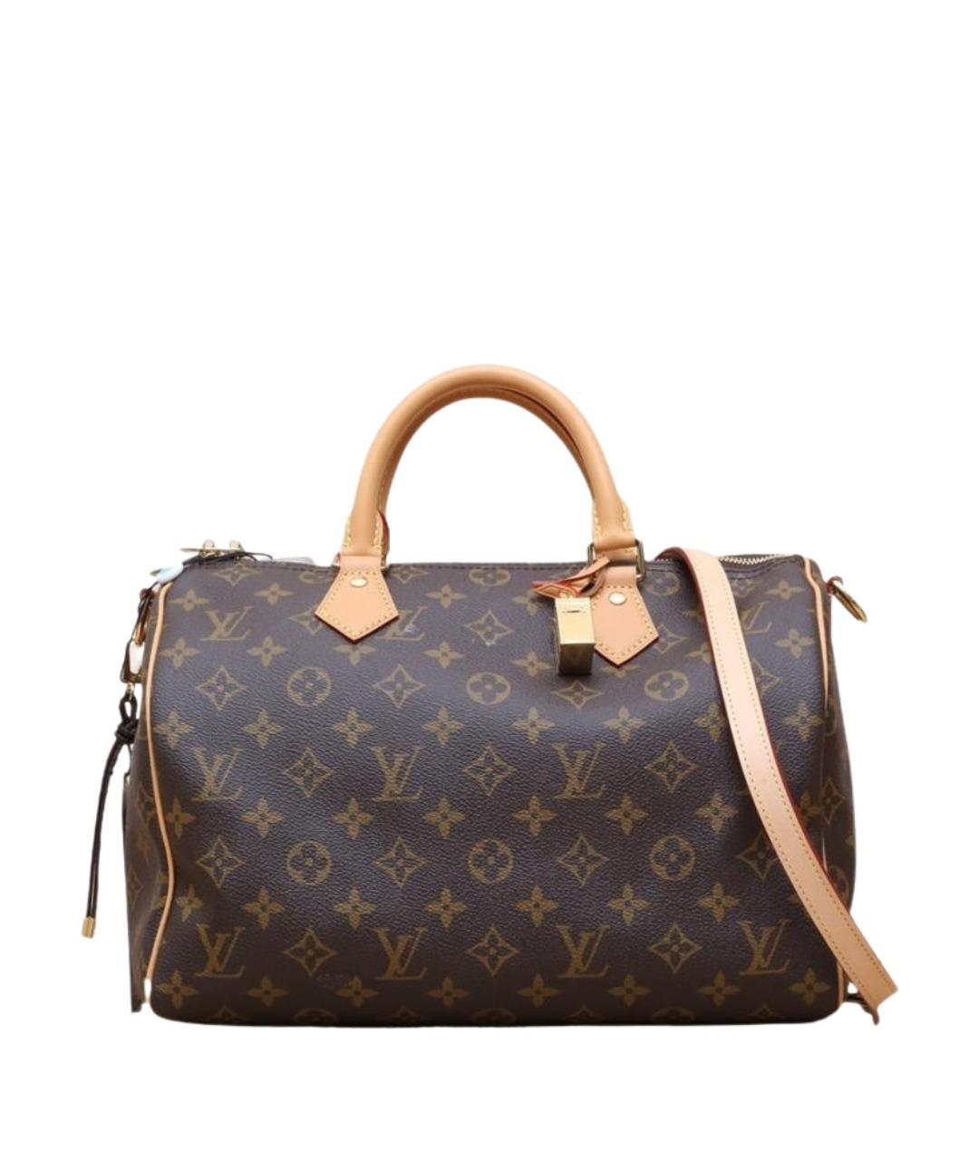 LOUIS VUITTON Коричневая сумка через плечо, фото 1