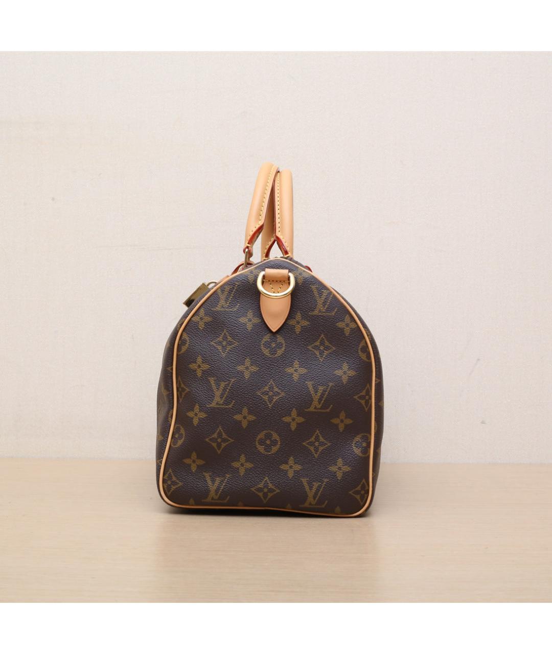 LOUIS VUITTON Коричневая сумка через плечо, фото 4