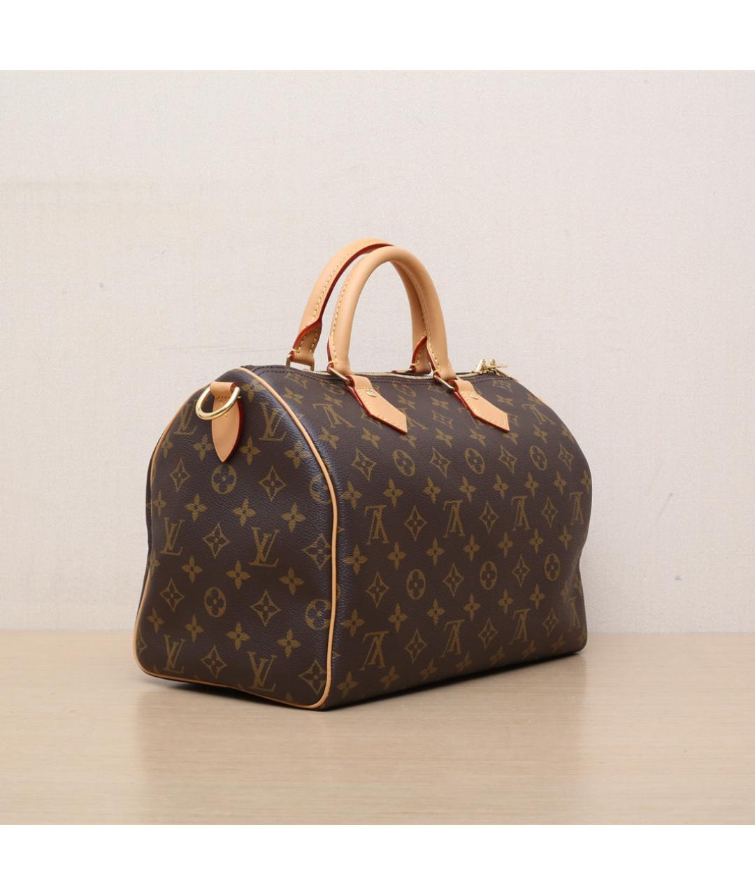 LOUIS VUITTON Коричневая сумка через плечо, фото 5