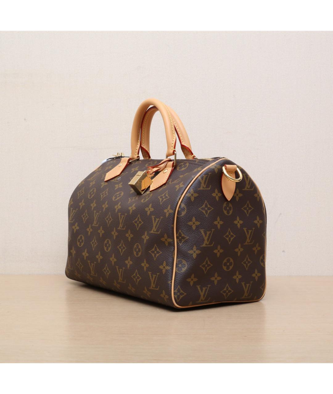 LOUIS VUITTON Коричневая сумка через плечо, фото 3