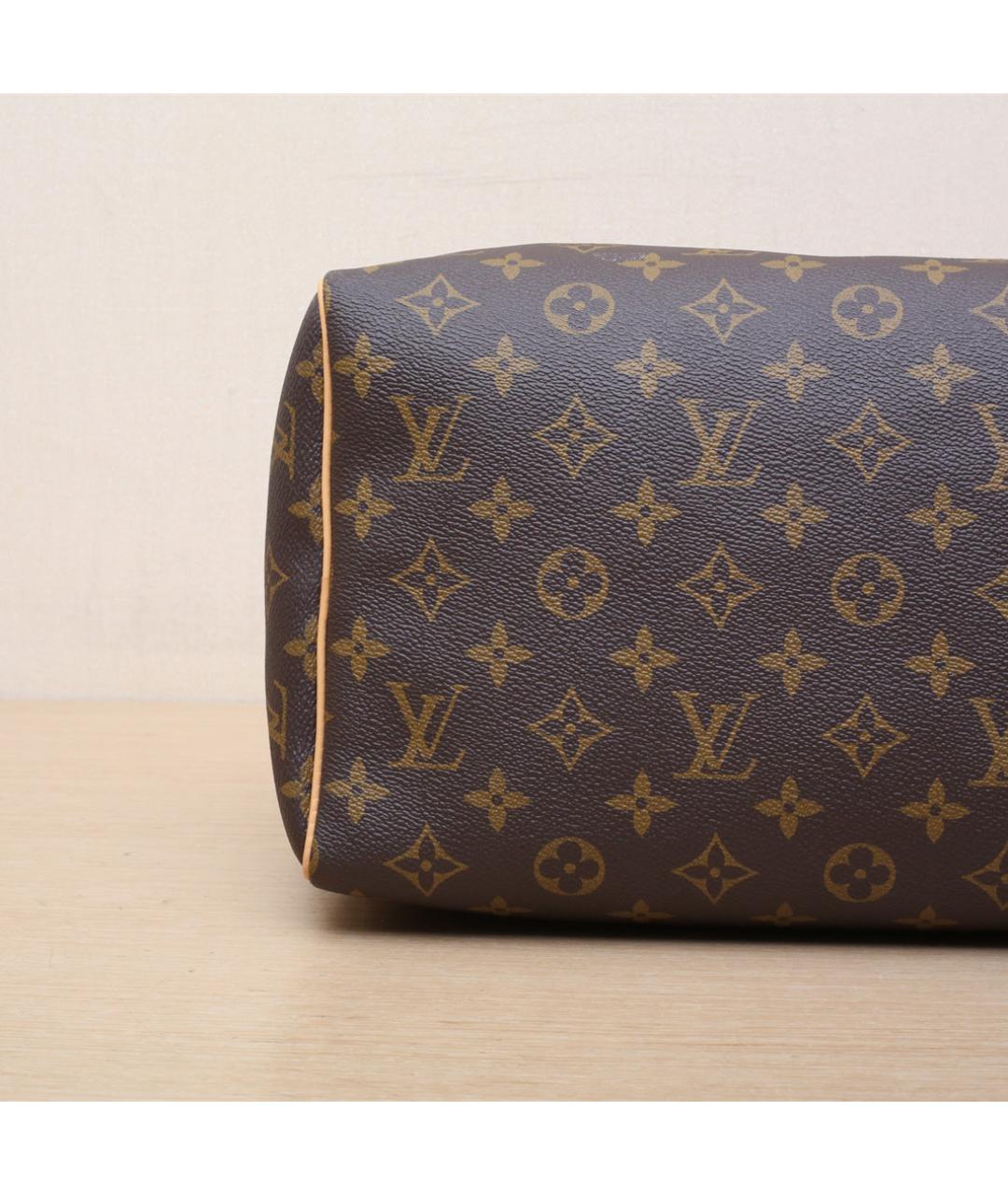 LOUIS VUITTON Коричневая сумка через плечо, фото 8