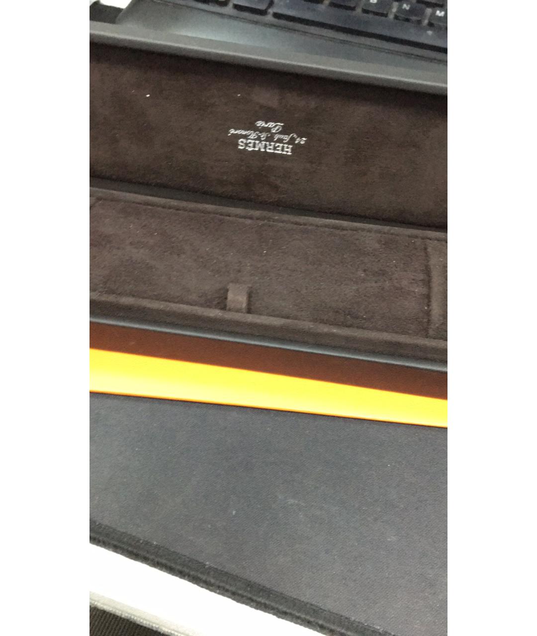 HERMES Серебрянный браслет из белого золота, фото 3