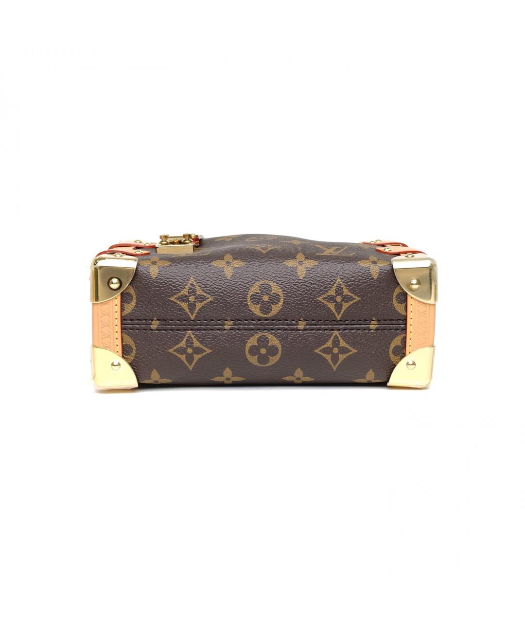 LOUIS VUITTON Коричневая сумка через плечо, фото 6