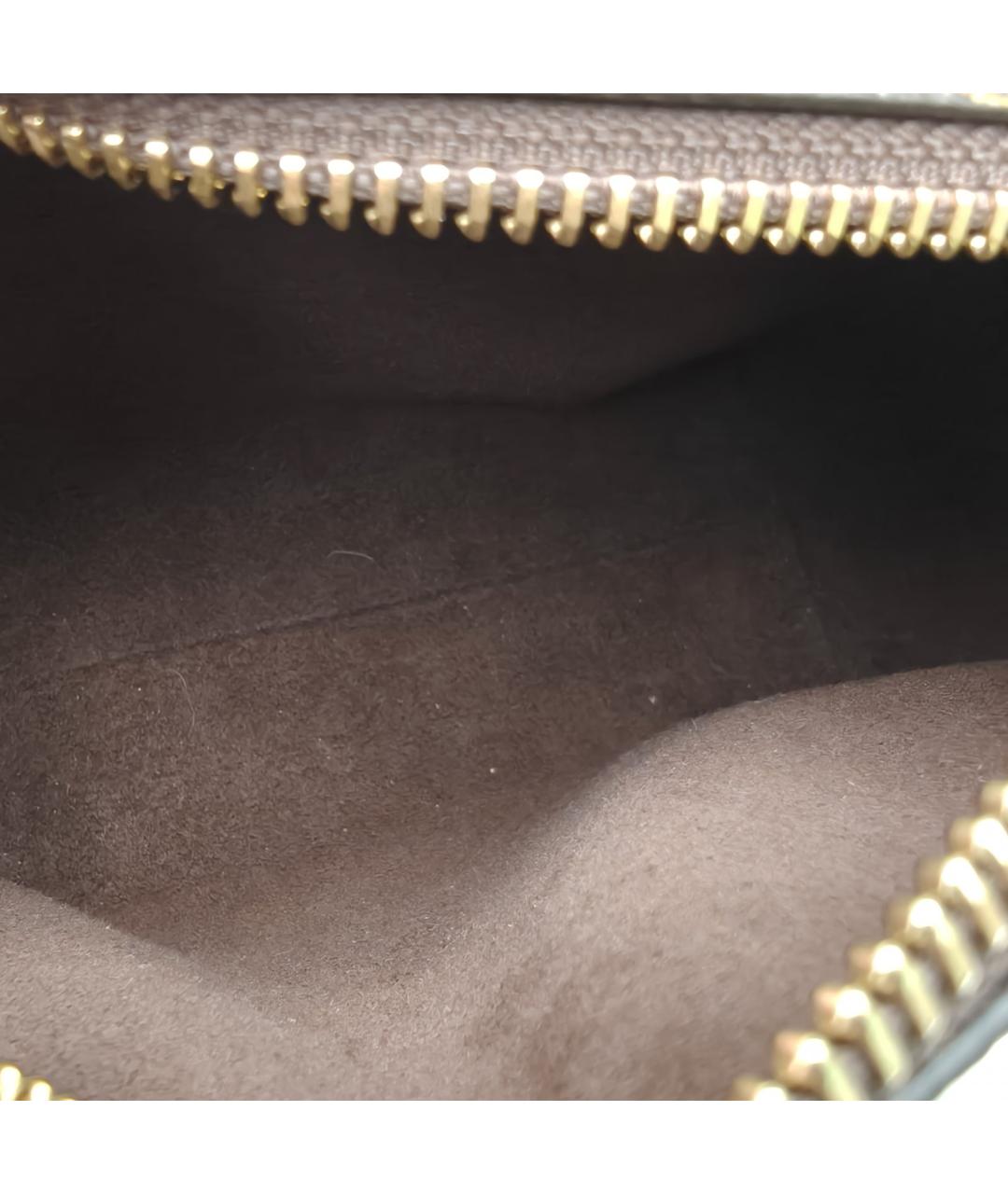 LOUIS VUITTON Коричневая сумка через плечо, фото 7