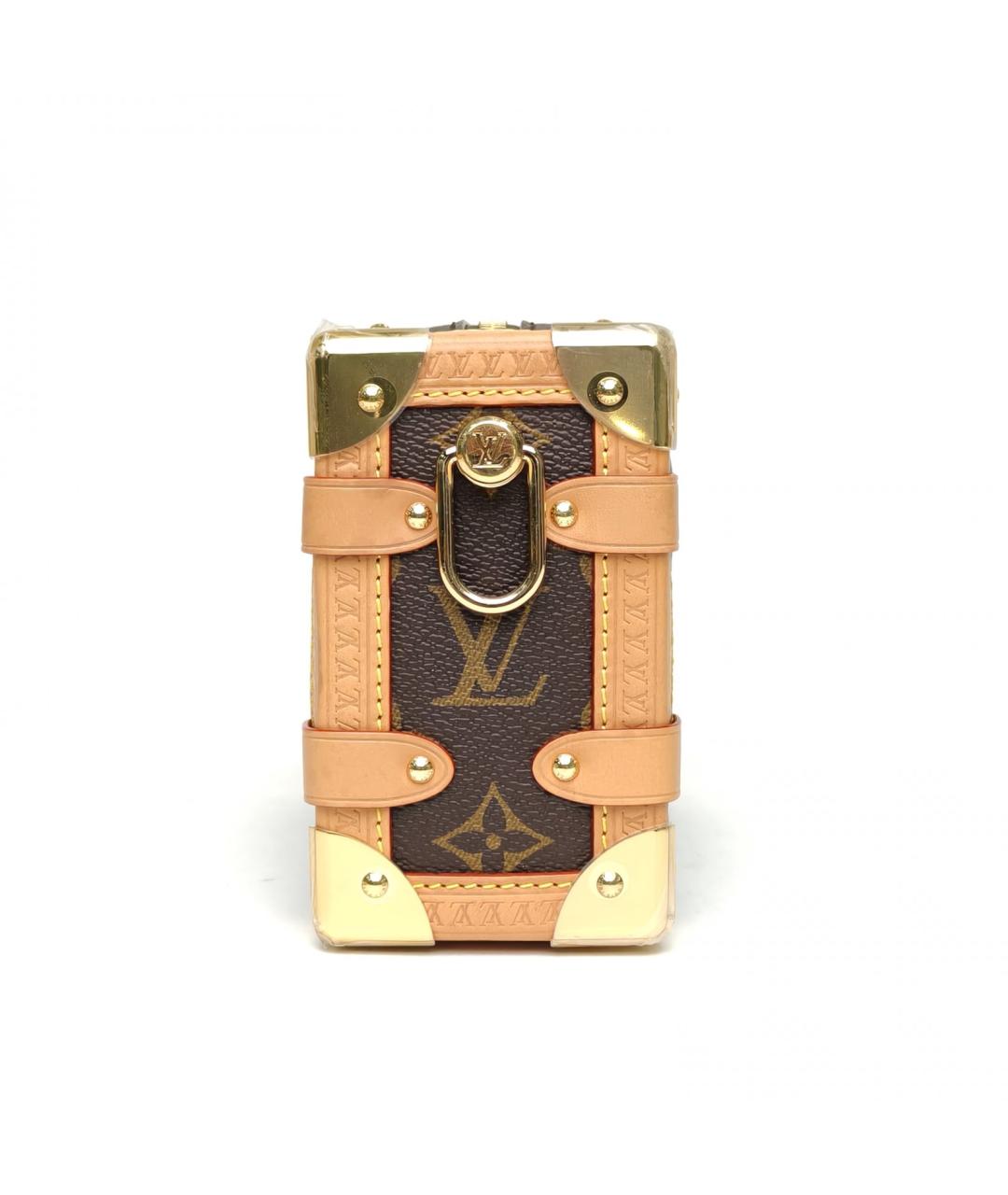 LOUIS VUITTON Коричневая сумка через плечо, фото 3