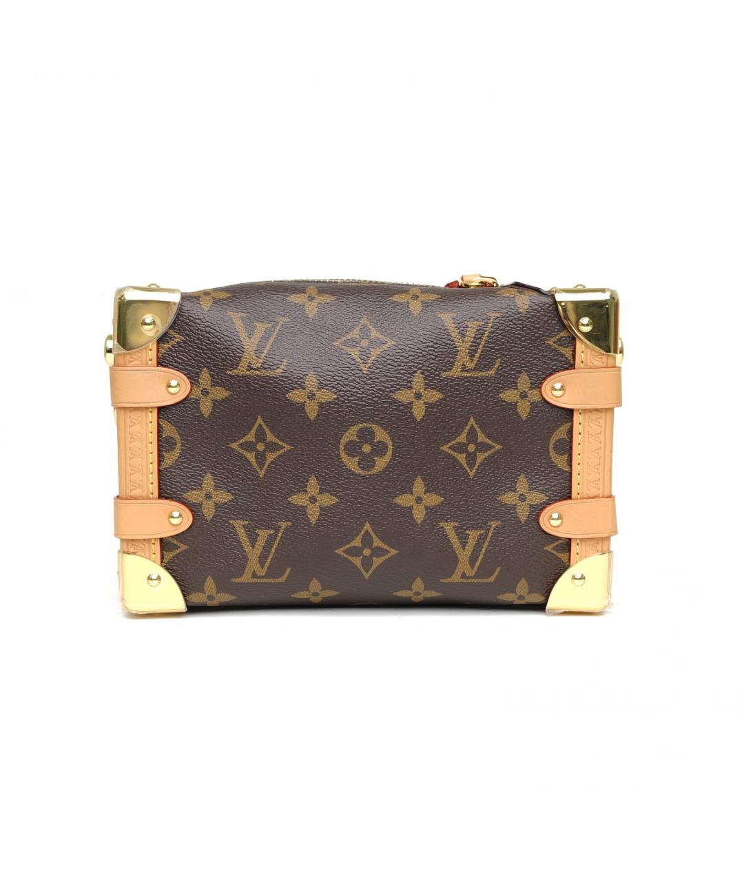 LOUIS VUITTON Коричневая сумка через плечо, фото 4
