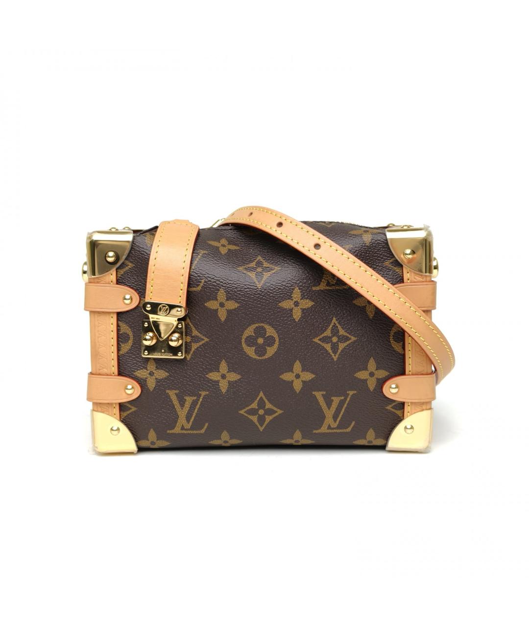 LOUIS VUITTON Коричневая сумка через плечо, фото 2