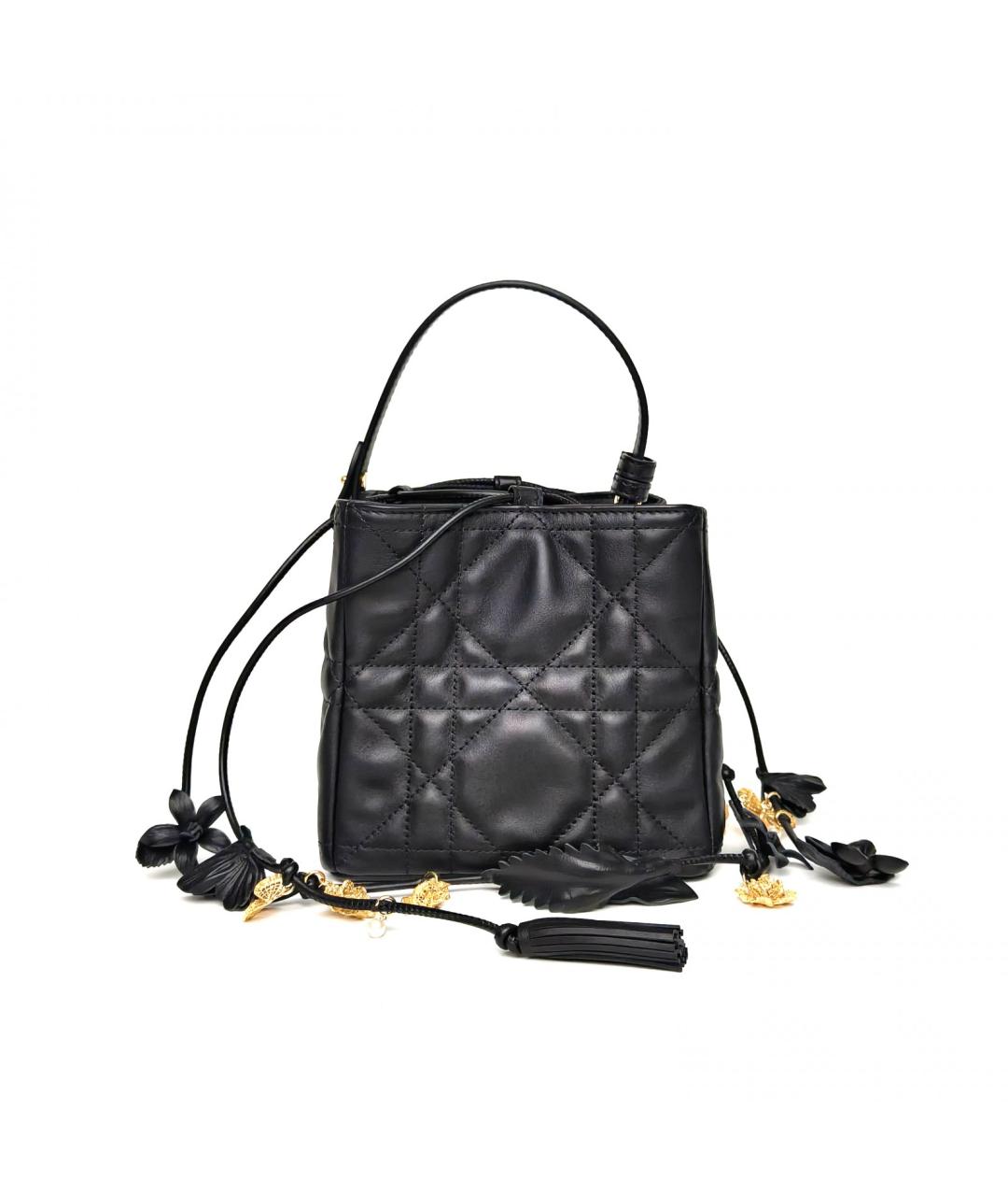 CHRISTIAN DIOR Черная сумка через плечо, фото 2