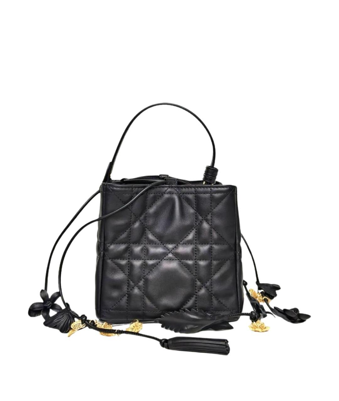 CHRISTIAN DIOR Черная сумка через плечо, фото 1