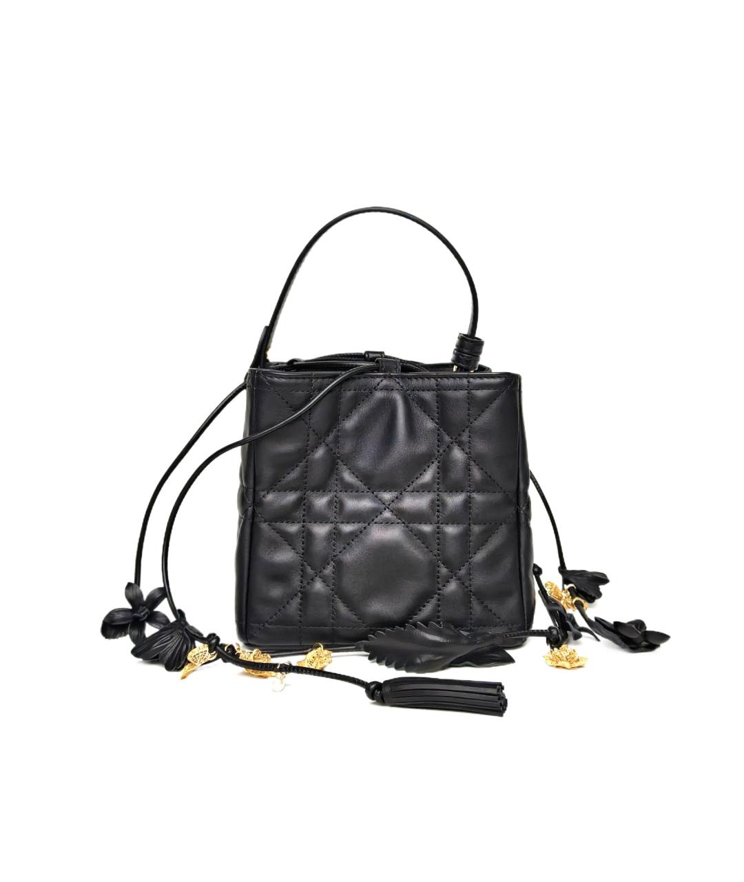 CHRISTIAN DIOR Черная сумка через плечо, фото 9