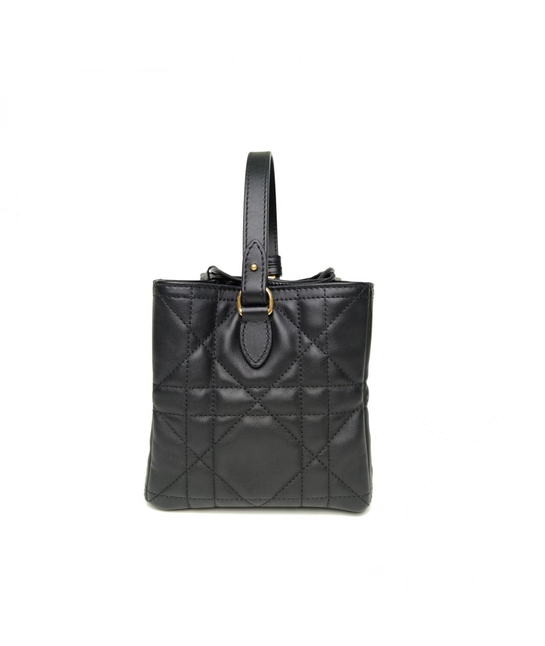 CHRISTIAN DIOR Черная сумка через плечо, фото 5