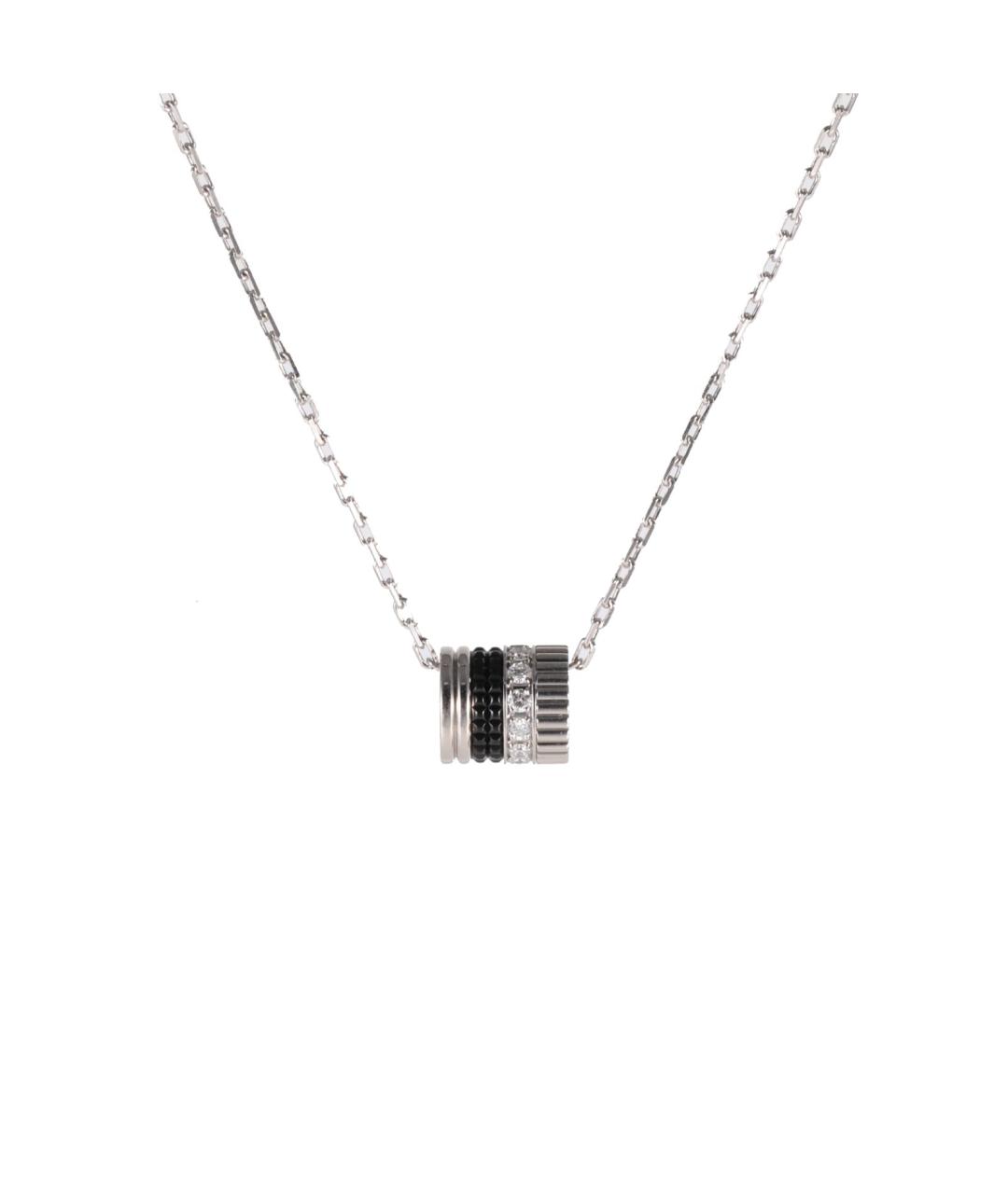 BOUCHERON Серебряная подвеска из белого золота, фото 1