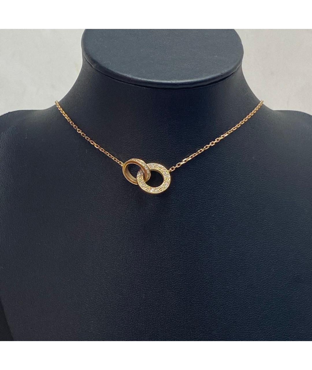 CARTIER Золотое колье из розового золота, фото 8