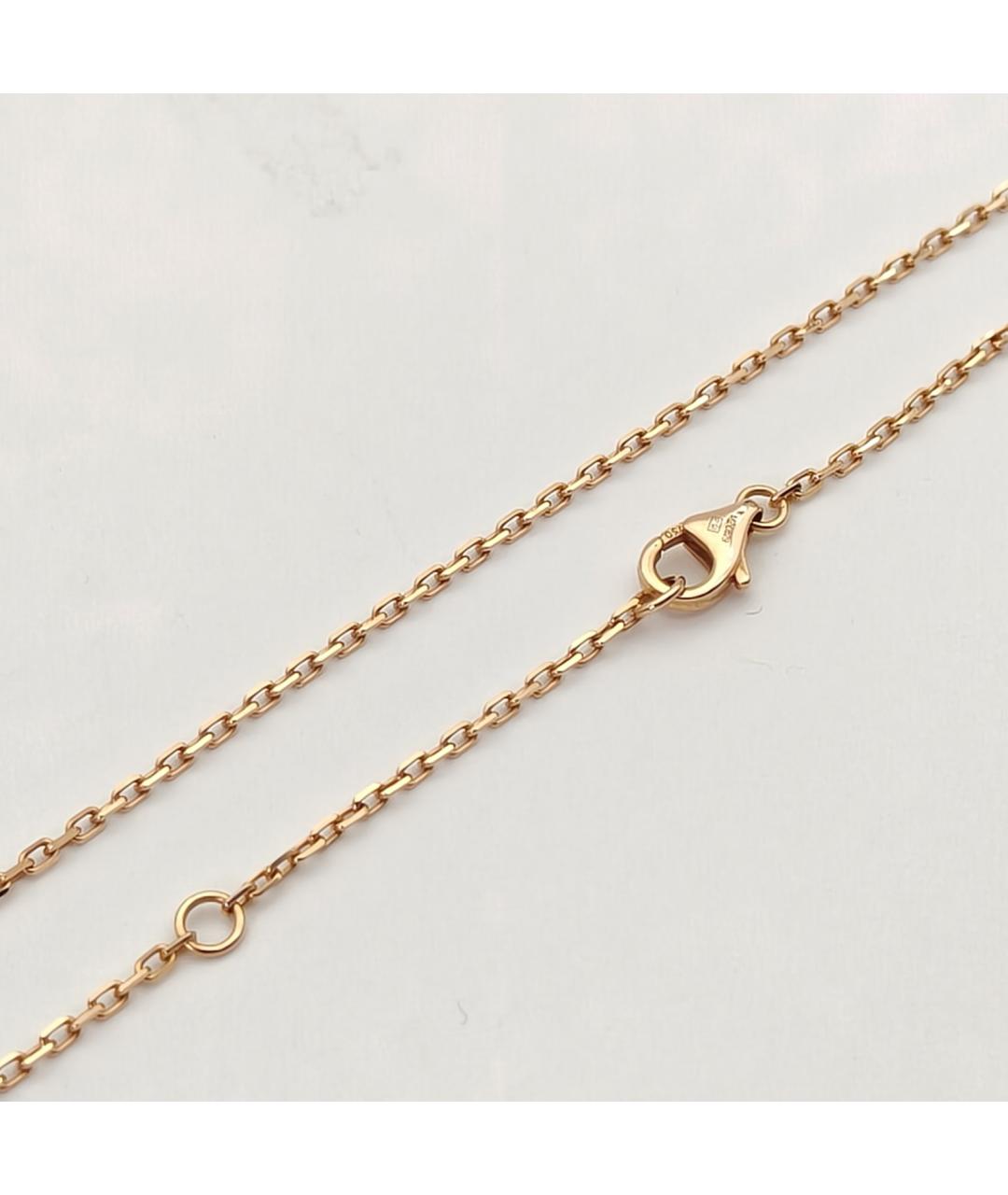 CARTIER Золотое колье из розового золота, фото 6