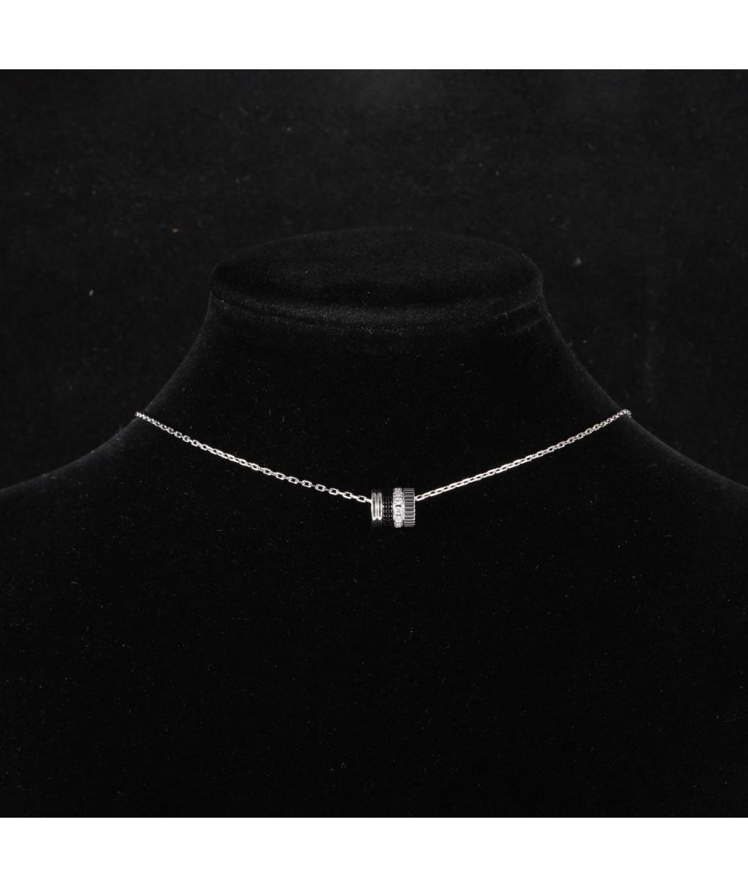 BOUCHERON Серебряная подвеска из белого золота, фото 2