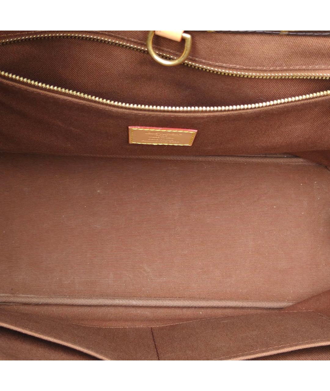 LOUIS VUITTON Коричневая сумка через плечо, фото 7