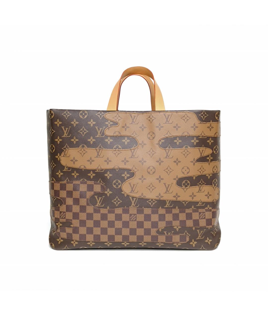 LOUIS VUITTON Коричневая сумка через плечо, фото 4