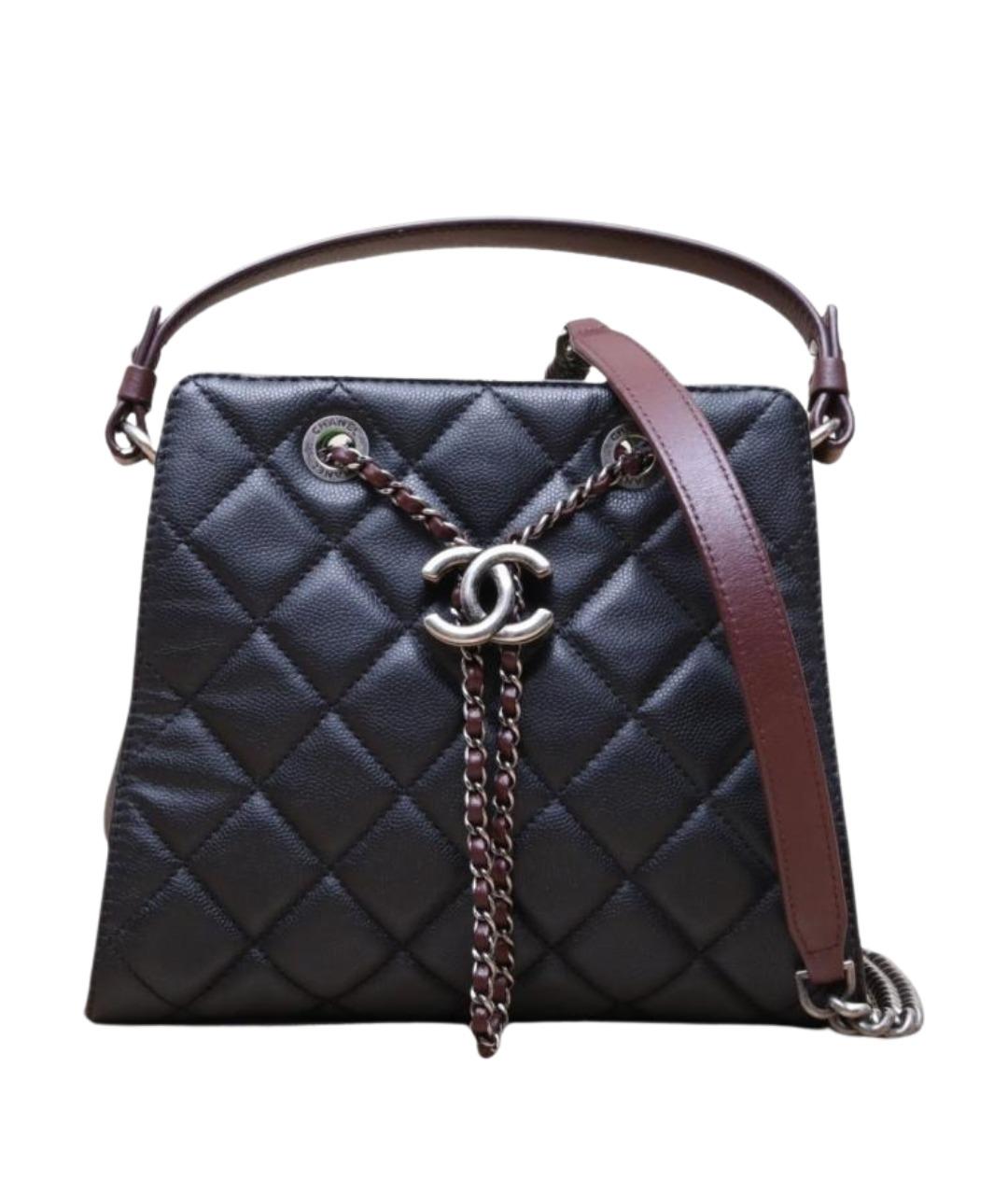 CHANEL Черная сумка через плечо, фото 1