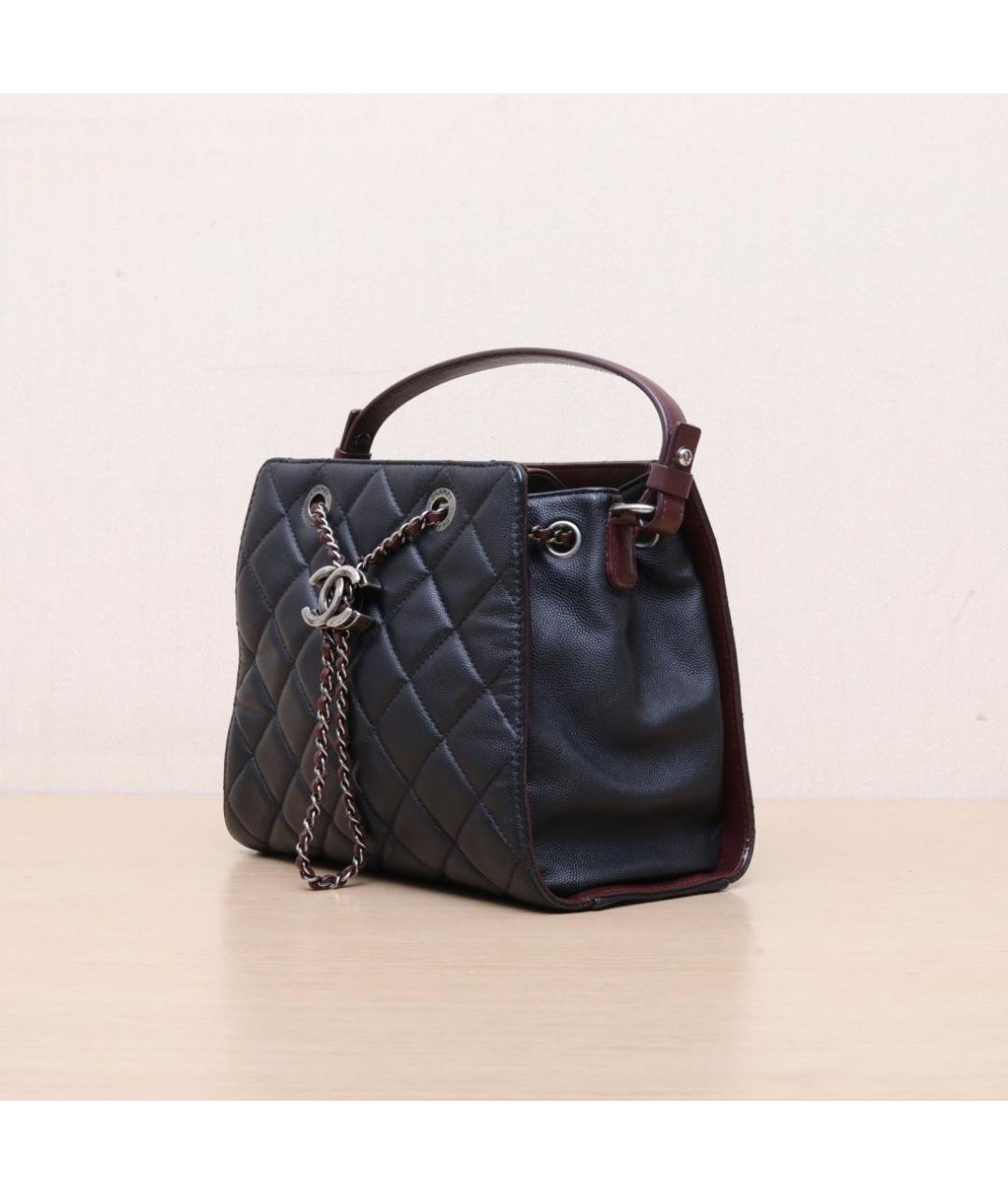 CHANEL Черная сумка через плечо, фото 3