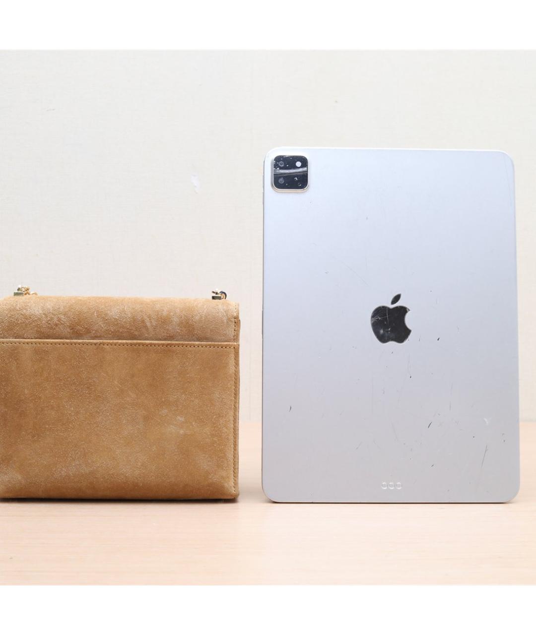 HERMES Коричневая замшевая сумка через плечо, фото 6