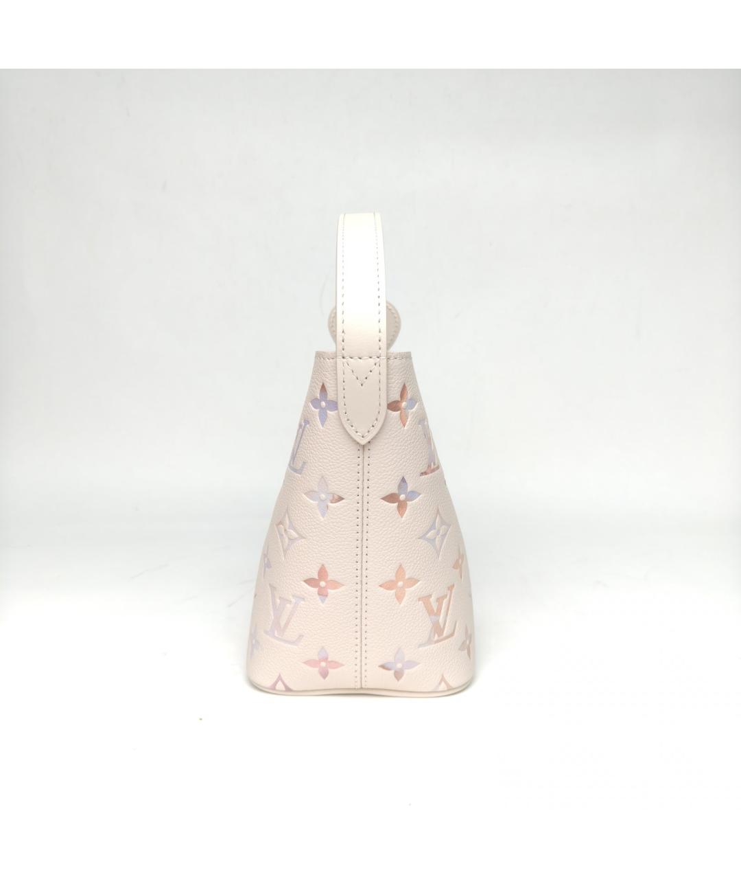 LOUIS VUITTON Белая сумка через плечо, фото 5