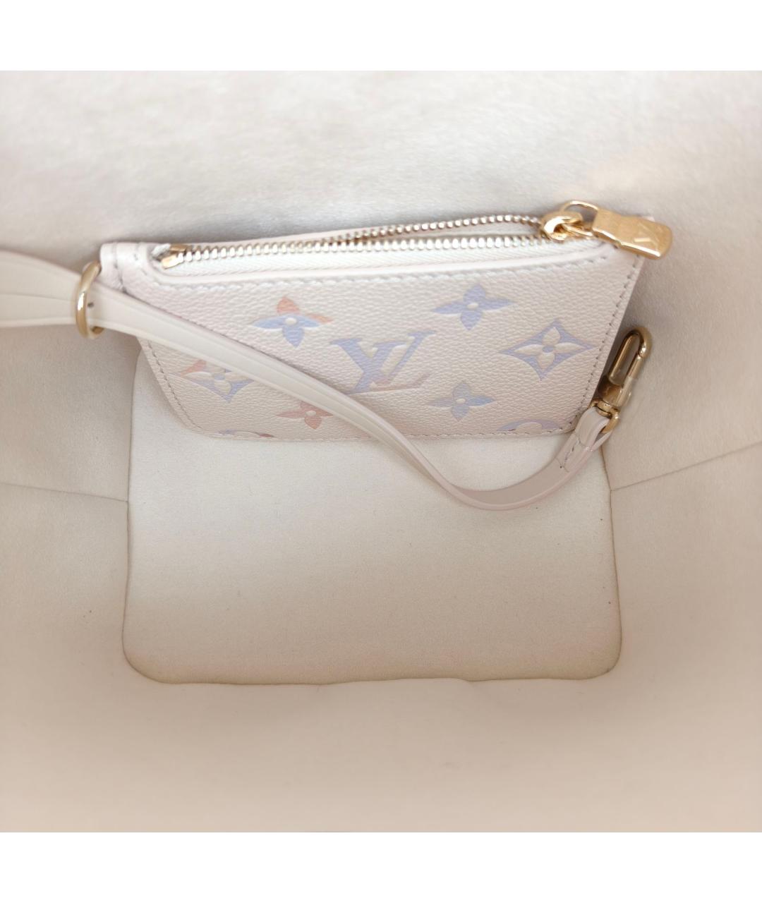 LOUIS VUITTON Белая сумка через плечо, фото 7