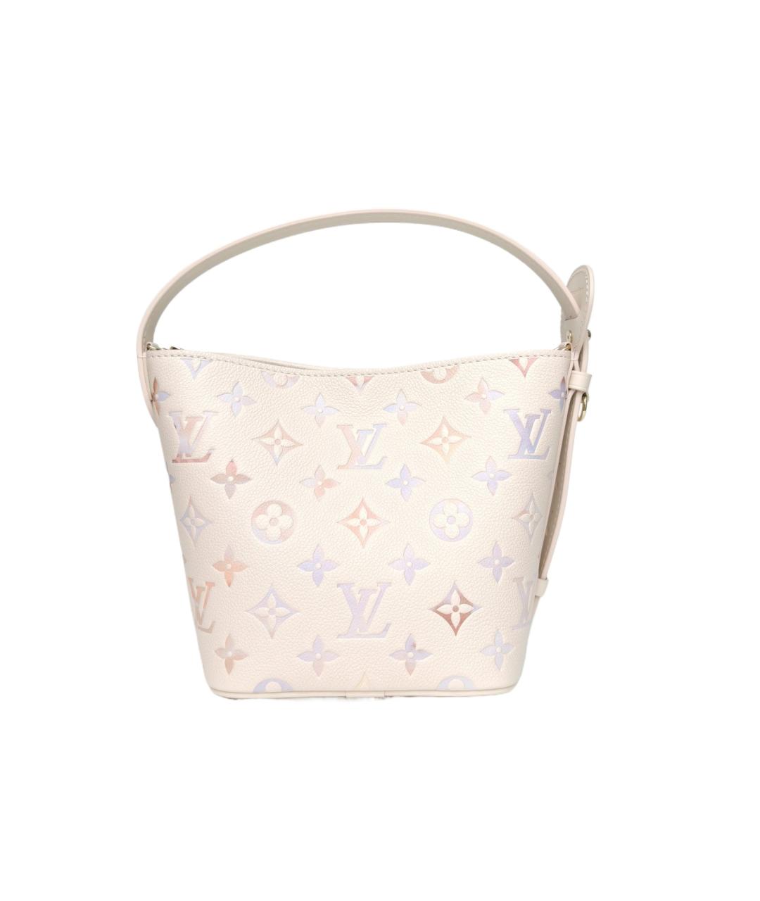 LOUIS VUITTON Белая сумка через плечо, фото 9