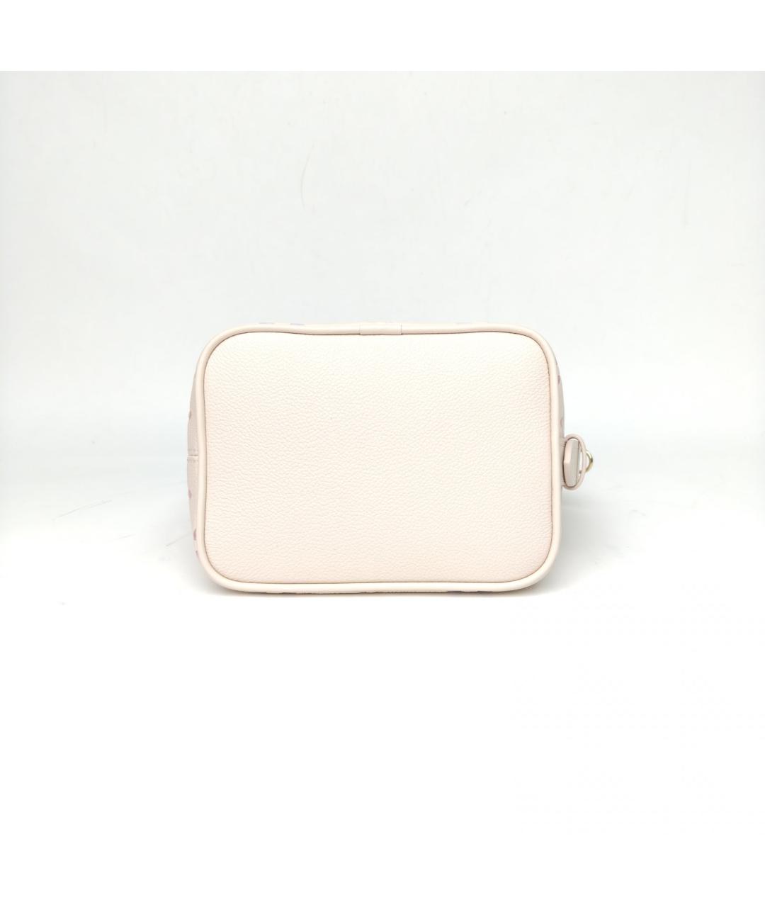 LOUIS VUITTON Белая сумка через плечо, фото 6