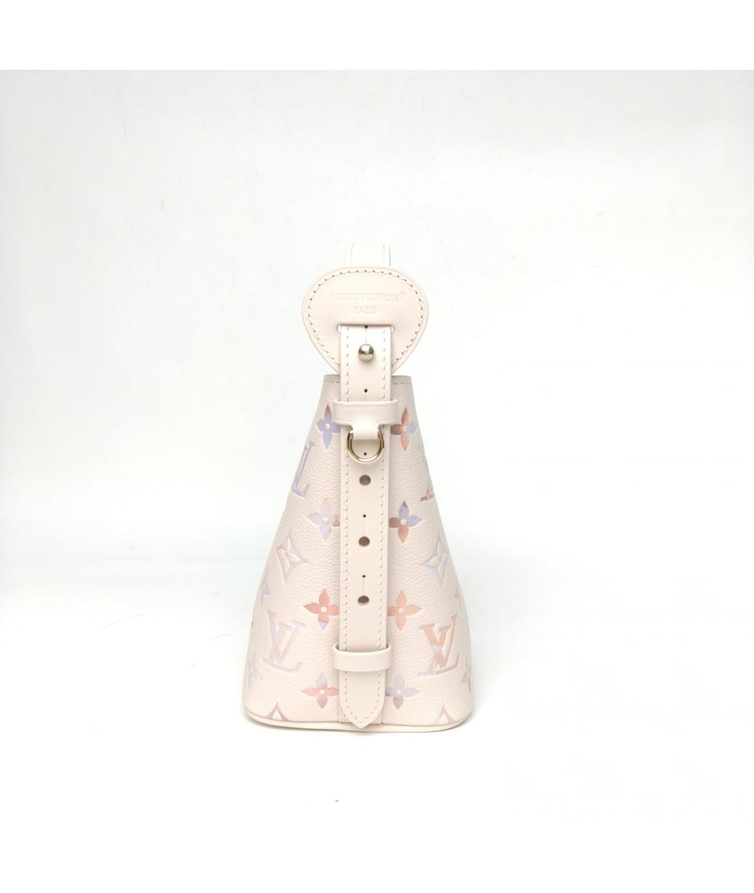 LOUIS VUITTON Белая сумка через плечо, фото 3