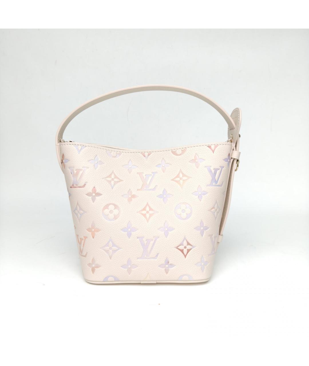 LOUIS VUITTON Белая сумка через плечо, фото 2