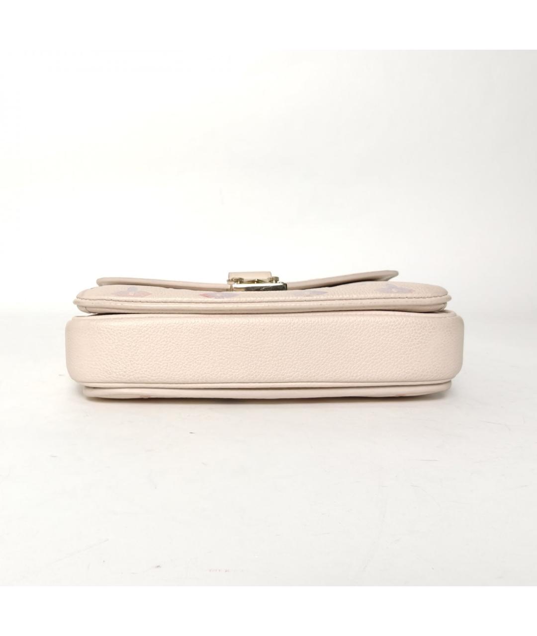 LOUIS VUITTON Бежевая сумка через плечо, фото 6