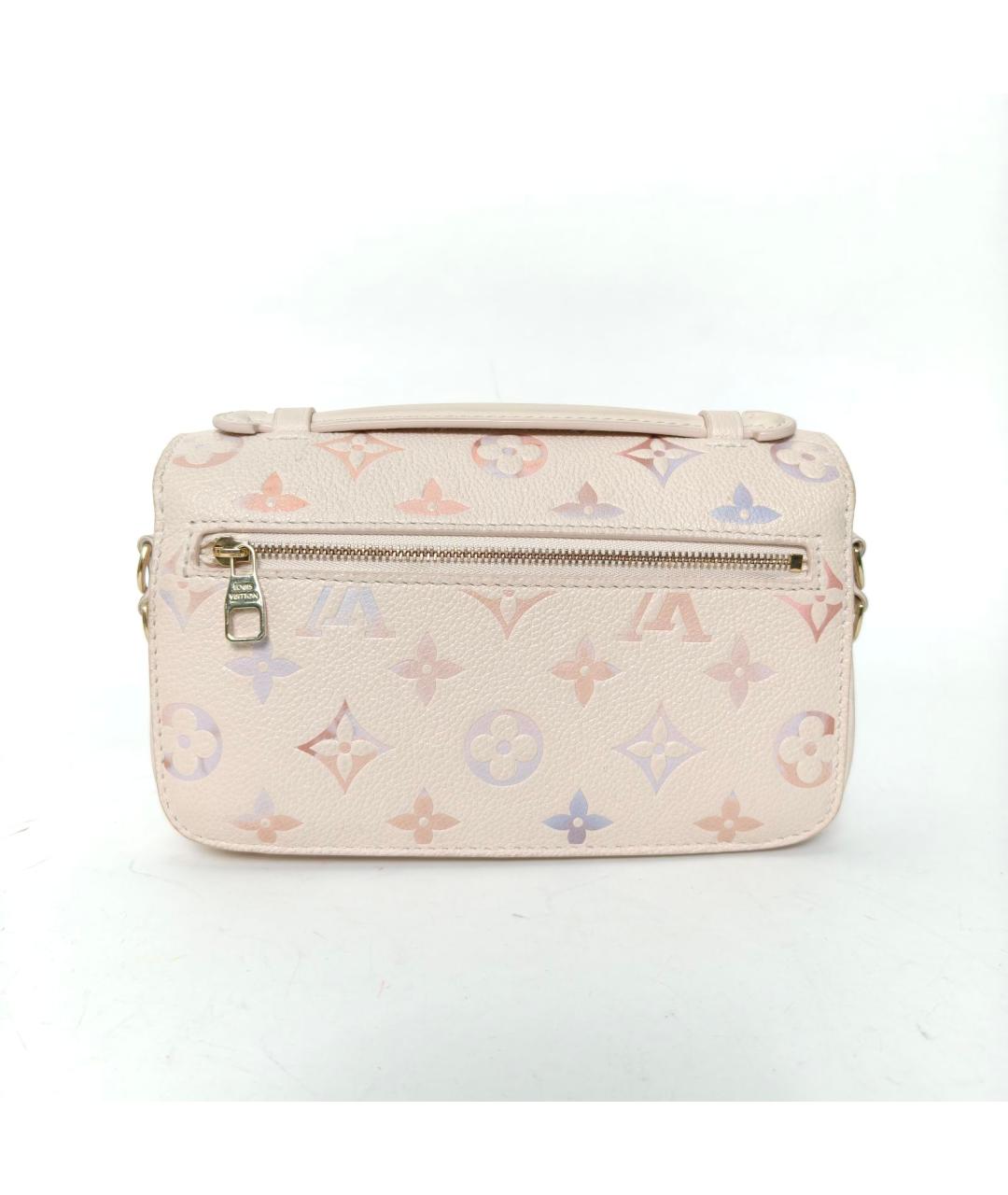 LOUIS VUITTON Бежевая сумка через плечо, фото 4