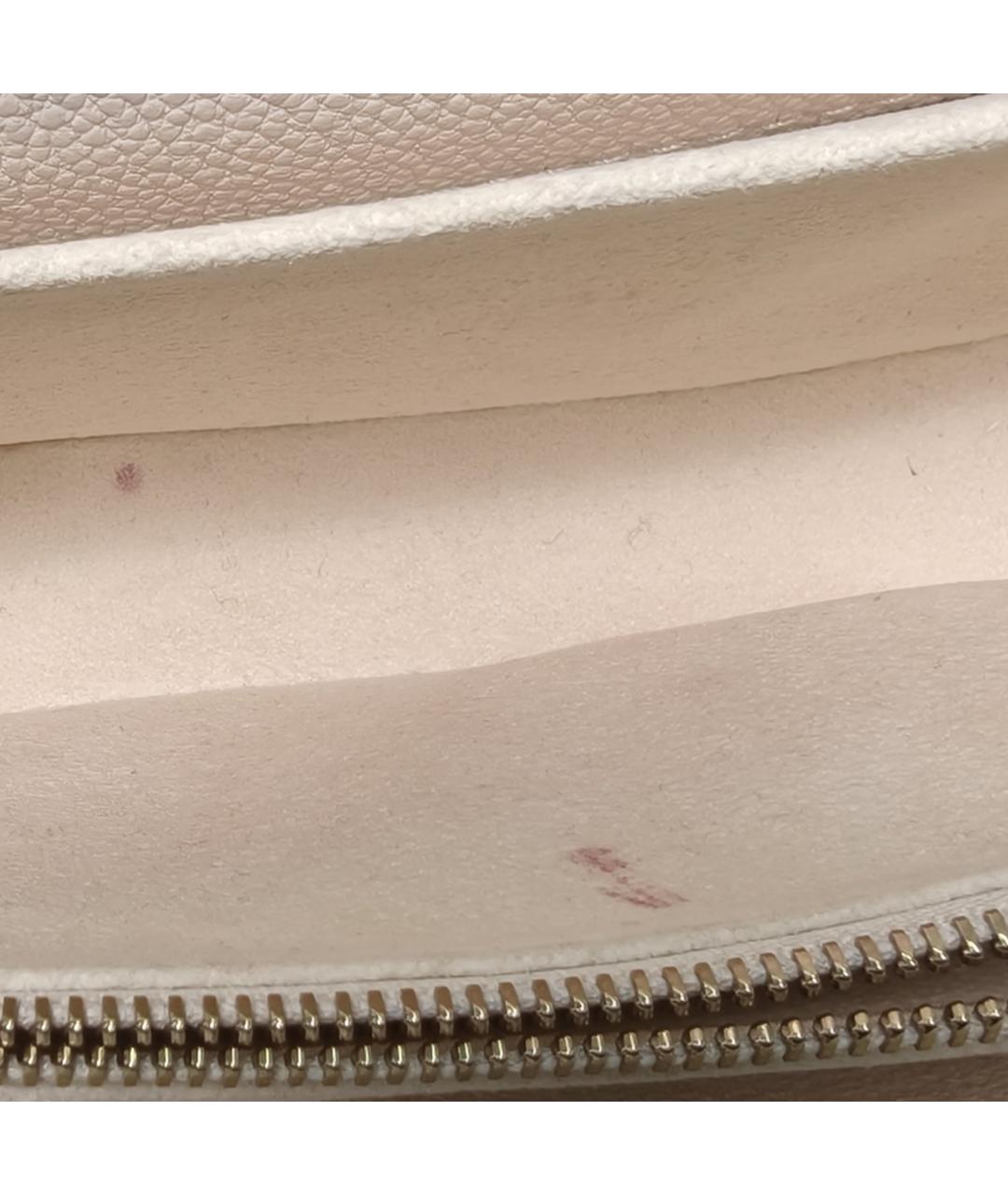 LOUIS VUITTON Бежевая сумка через плечо, фото 8