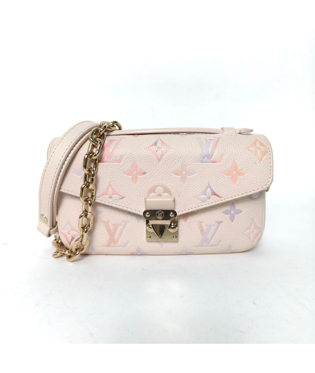 LOUIS VUITTON Бежевая сумка через плечо, фото 2